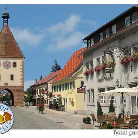 Tiptop Hotel Garni Pfauen Endingen am Kaiserstuhl Экстерьер фото