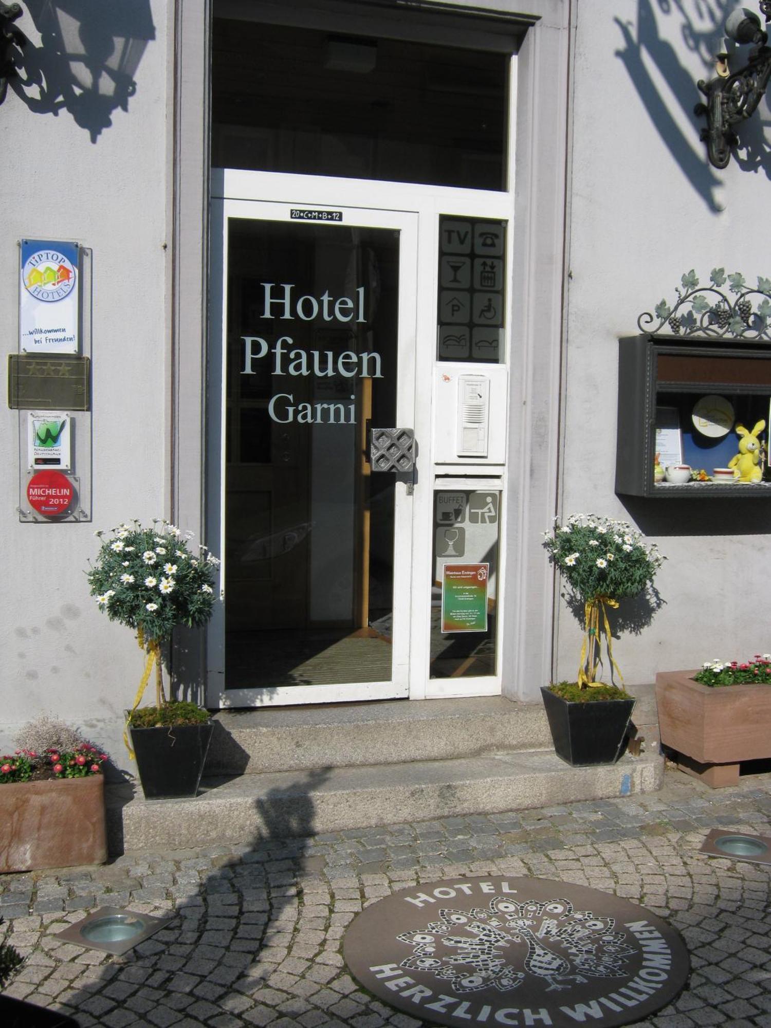 Tiptop Hotel Garni Pfauen Endingen am Kaiserstuhl Экстерьер фото