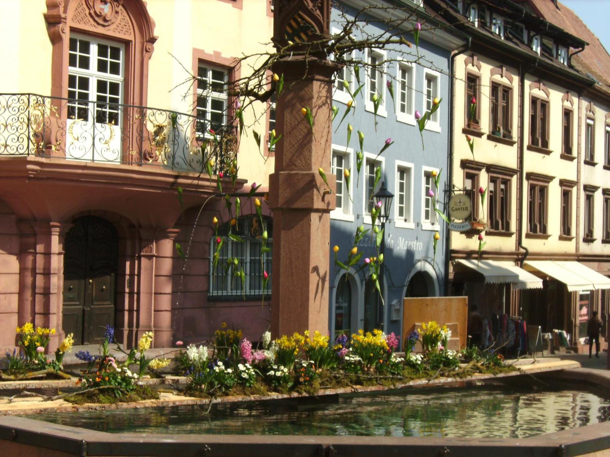 Tiptop Hotel Garni Pfauen Endingen am Kaiserstuhl Экстерьер фото