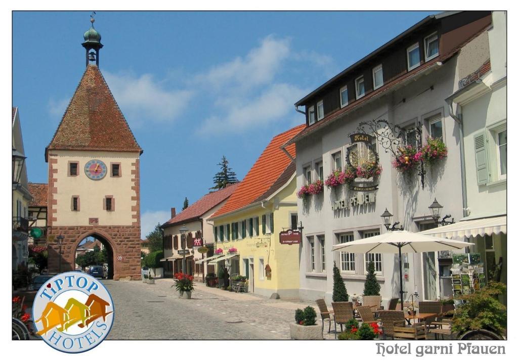 Tiptop Hotel Garni Pfauen Endingen am Kaiserstuhl Экстерьер фото